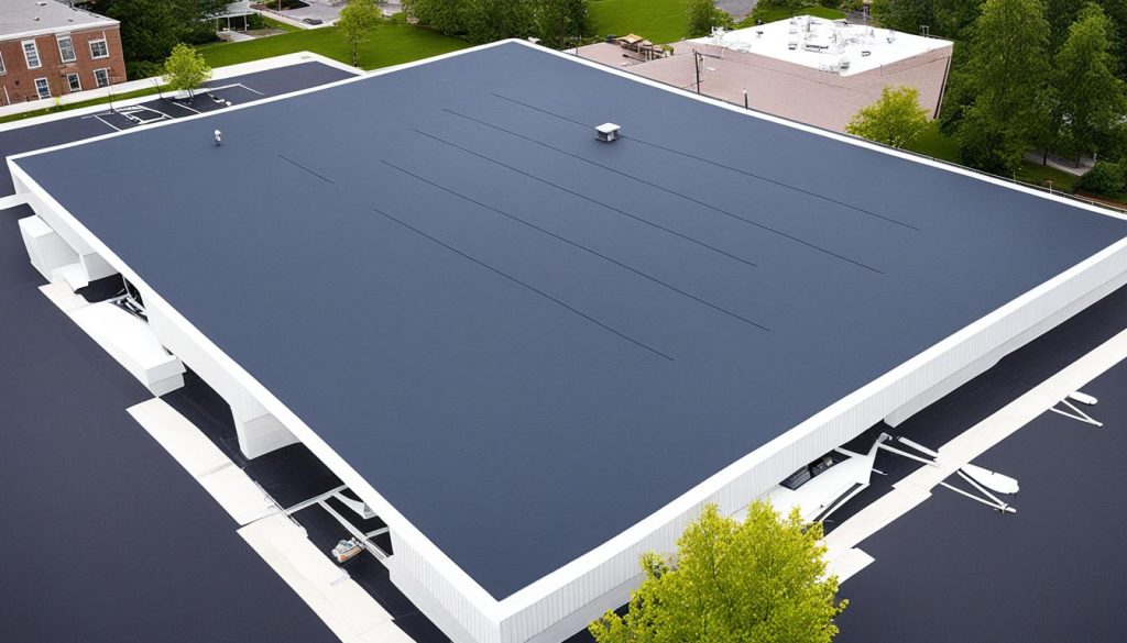 Dakbedekking EPDM