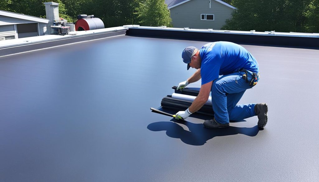 Dakbedekking EPDM