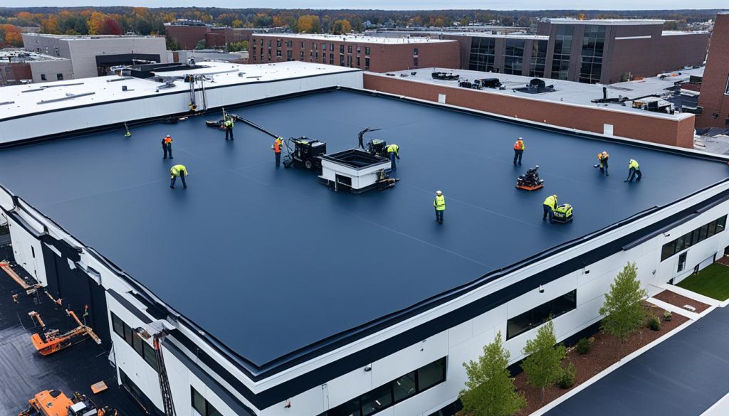 Dakbedekking EPDM