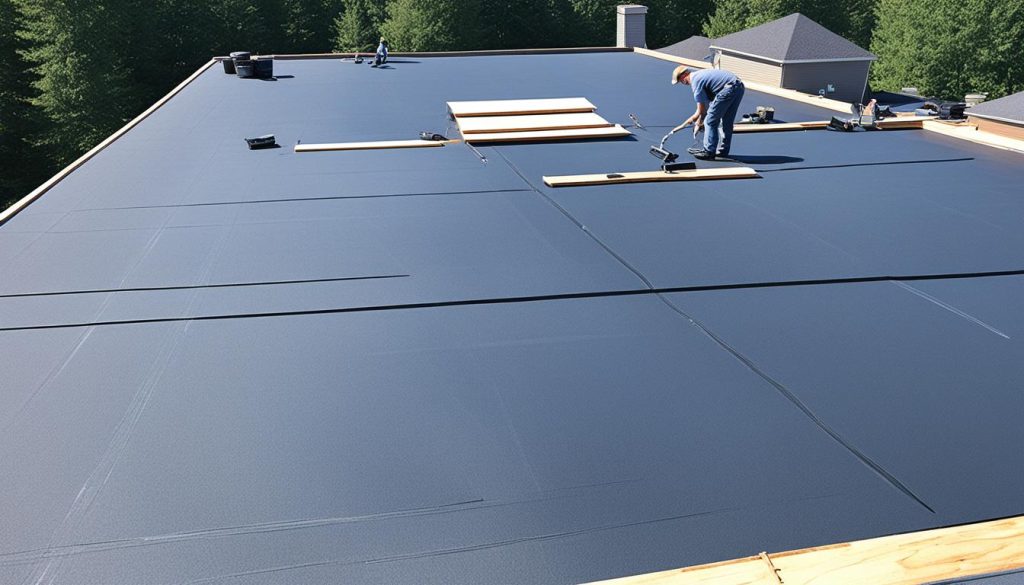 Dakbedekking EPDM
