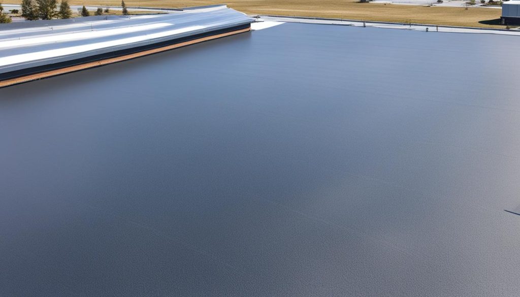 Dakbedekking EPDM