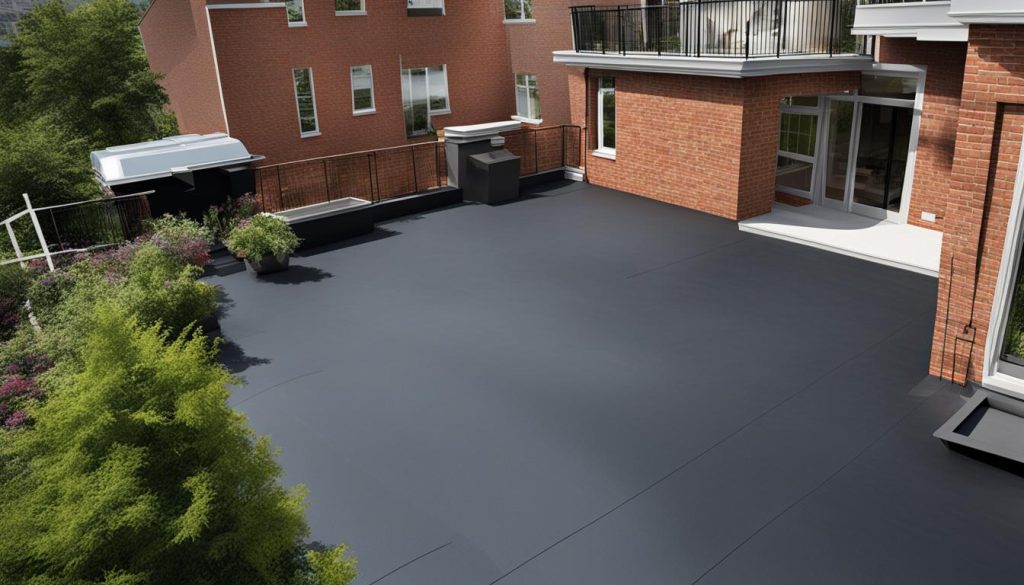 Dakbedekking EPDM