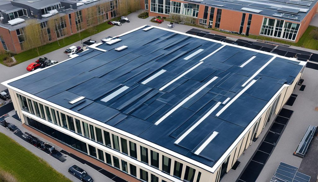 Dakbedekking EPDM