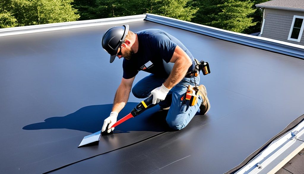 Dakbedekking EPDM