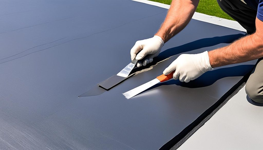 Dakbedekking EPDM