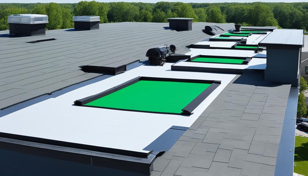 Dakbedekking EPDM