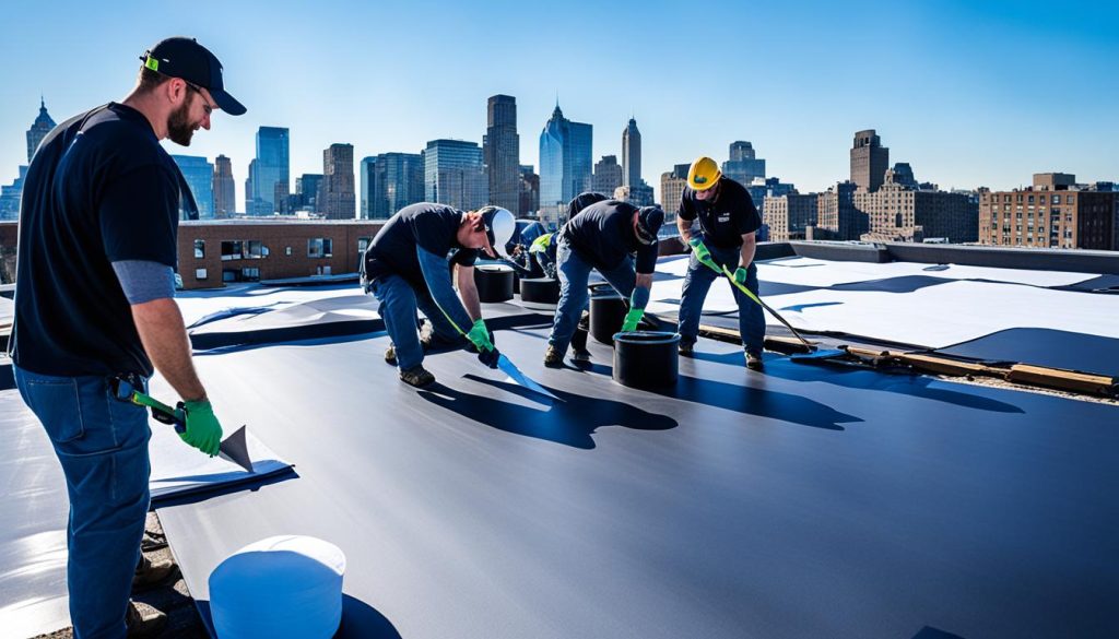 Dakbedekking EPDM