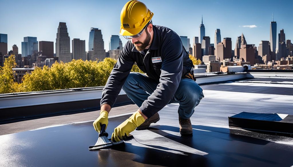 Dakbedekking EPDM
