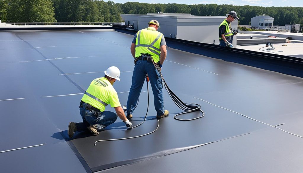 Dakbedekking EPDM