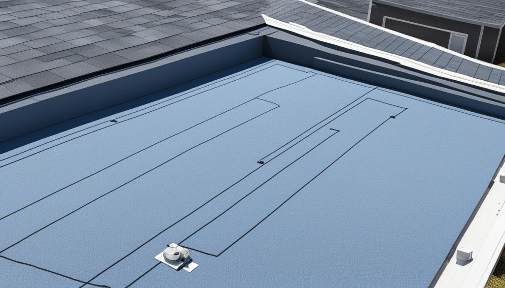 Dakbedekking EPDM