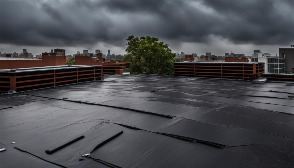Dakbedekking EPDM