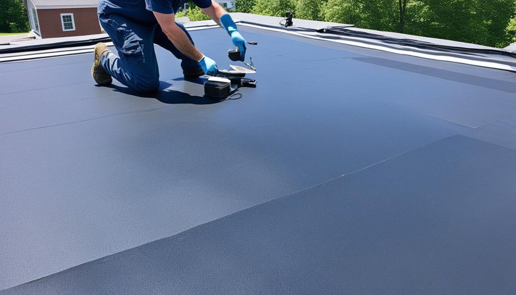 Dakbedekking EPDM