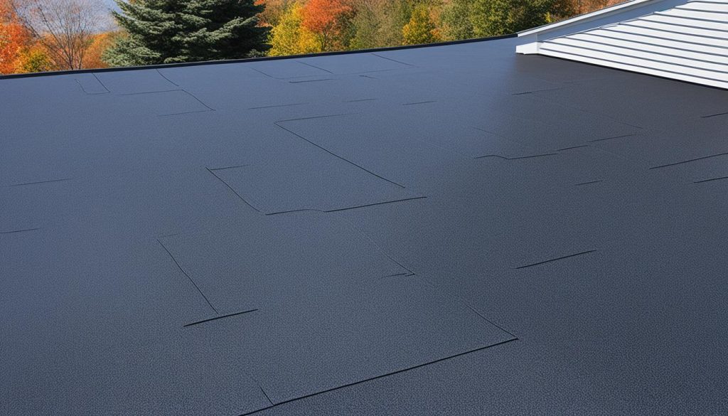 Dakbedekking EPDM