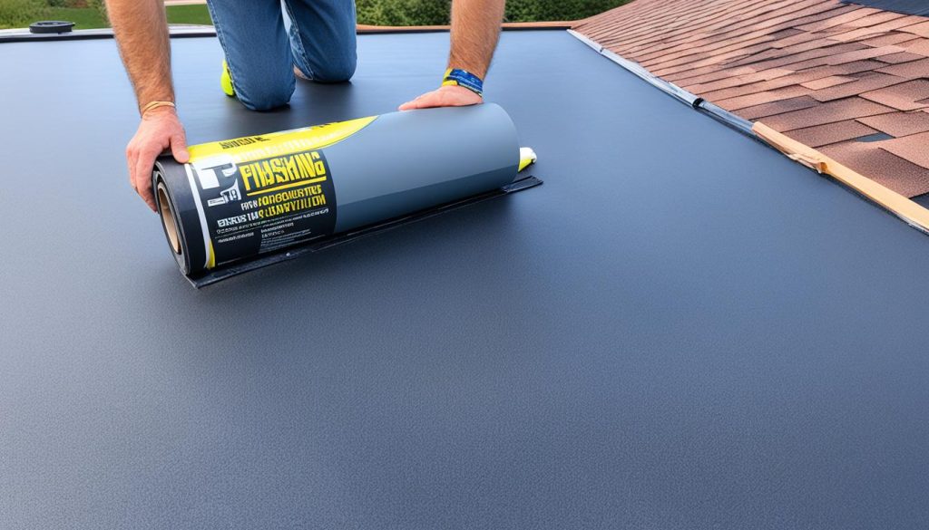 Dakbedekking EPDM