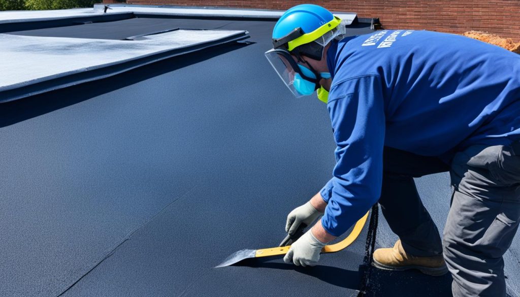 Dakbedekking EPDM