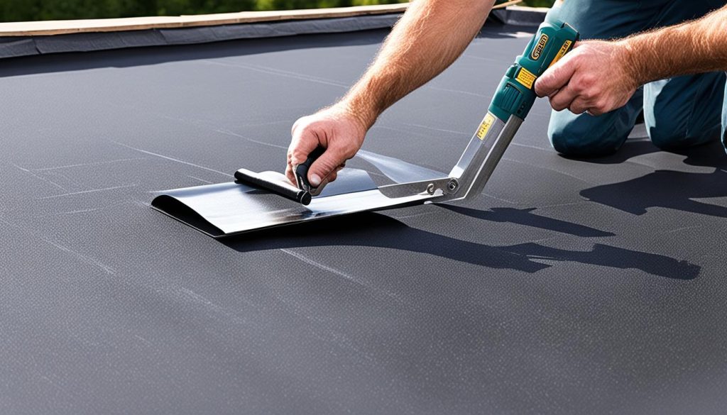 Dakbedekking EPDM