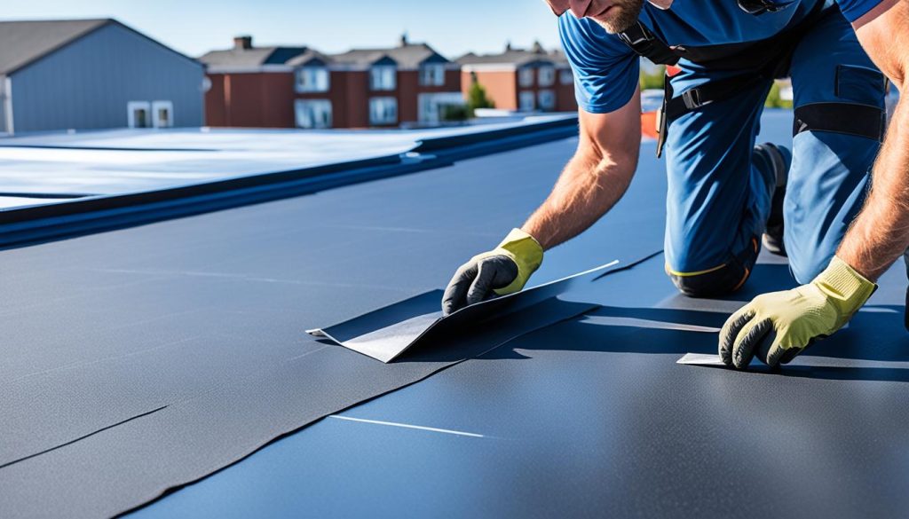 Dakbedekking EPDM