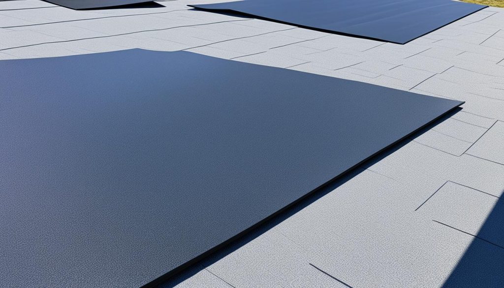 Dakbedekking EPDM