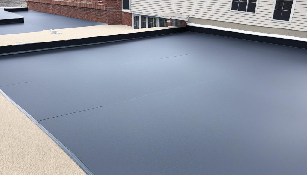 Dakbedekking EPDM