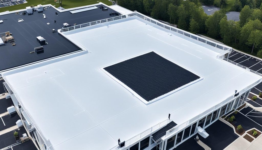 Dakbedekking EPDM