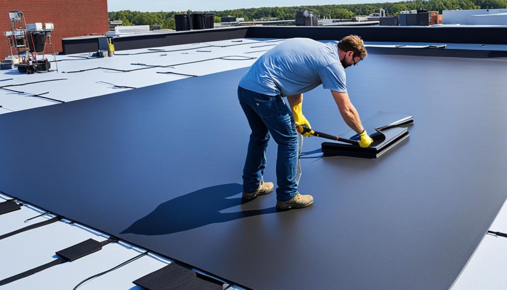 Dakbedekking EPDM