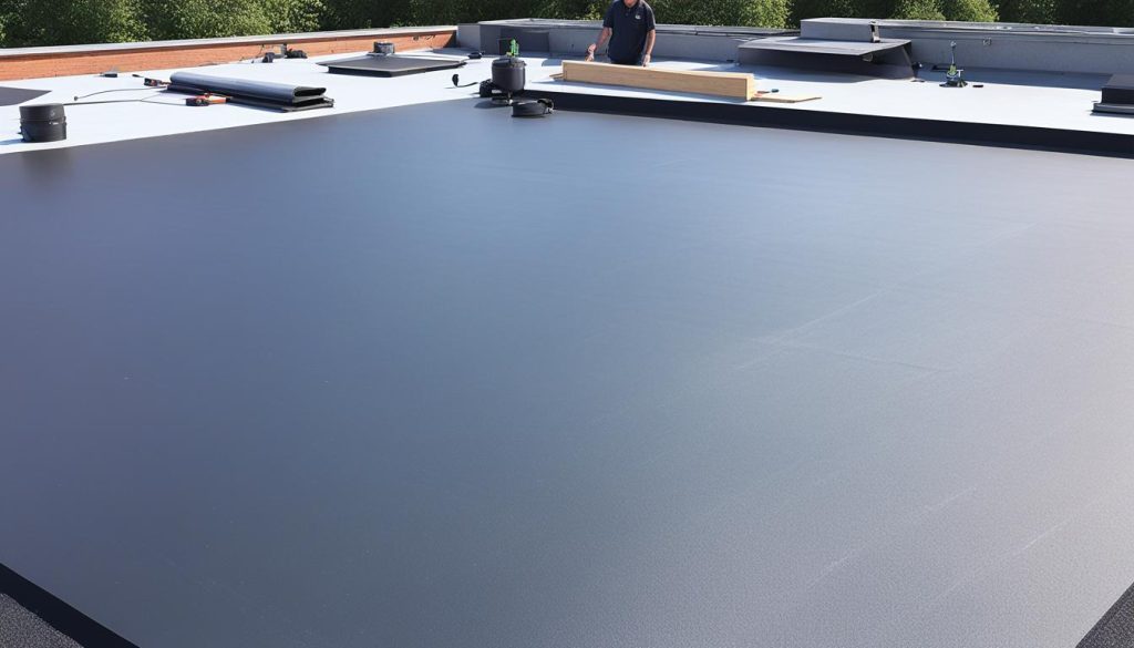 Dakbedekking EPDM