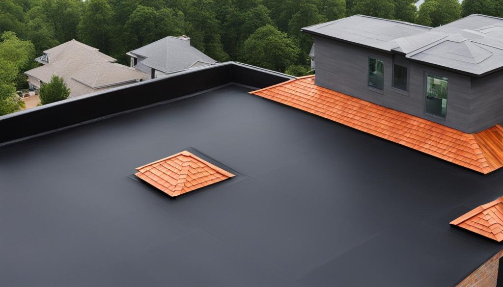 Dakbedekking EPDM