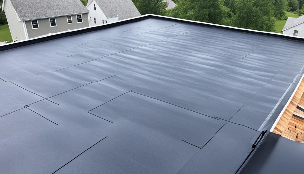 Dakbedekking EPDM