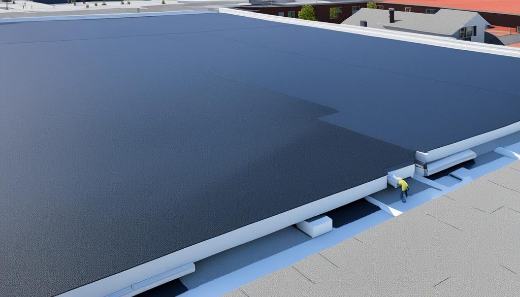 Dakbedekking EPDM