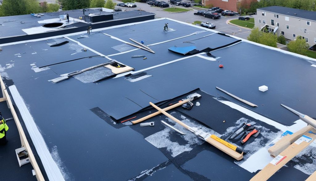Dakbedekking EPDM